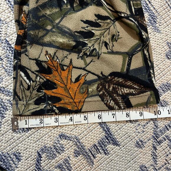 VTG Y2K Baggy Realtree Camo Sweatpants Pajamas SZ XL - Picture 6 of 6